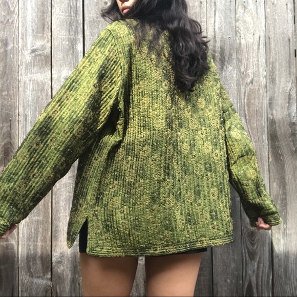 reversible tapestry jacket - Picture 3 of 5